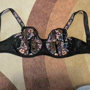 Fantasie Aurelia
Balcony Black Floral Bra